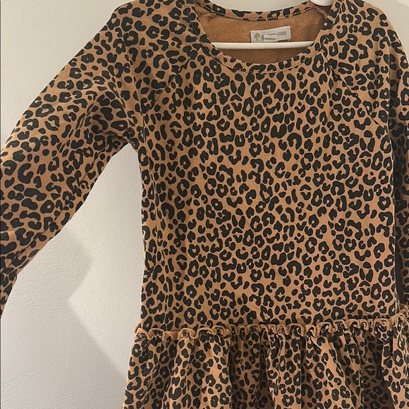 Tucker + Tate Tan Ruffled Tiered Sundress - Picture 4 of 6